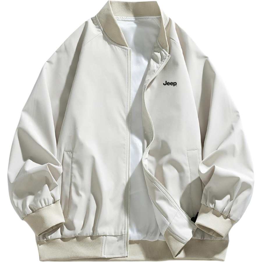 Jeep Jeep Jackets Unisex Baseball Collar Moderate Pilot