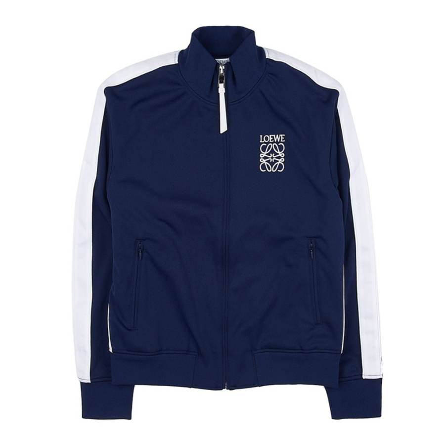 LOEWE LOEWE Zip Up Jacket 'Marine'