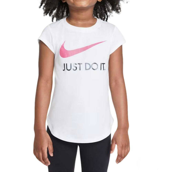 Nike Nike Kids T Shirts Crew Neck Moderate