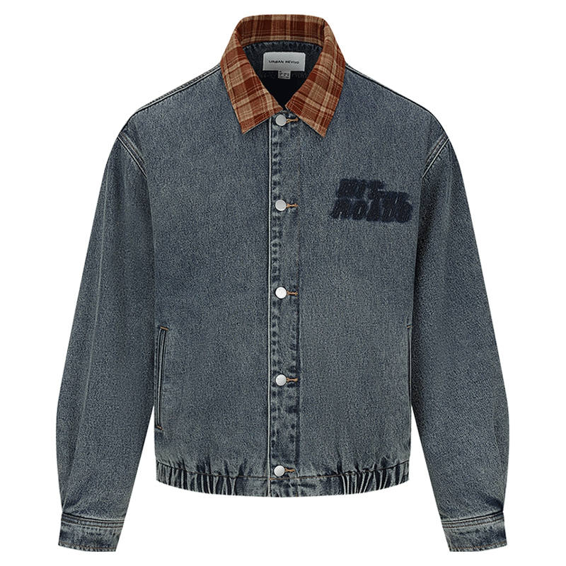 URBAN REVIVO Denim Jacket Men's
