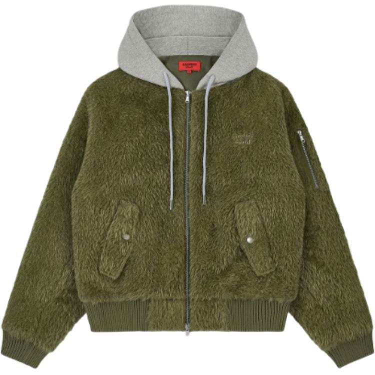 GOOD BAI GOODEES FW25 Velvet feel Coat Unisex