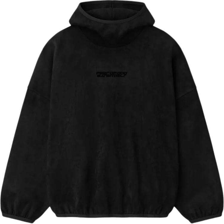 Fear Of God Essentials Logo Printed Hoodie