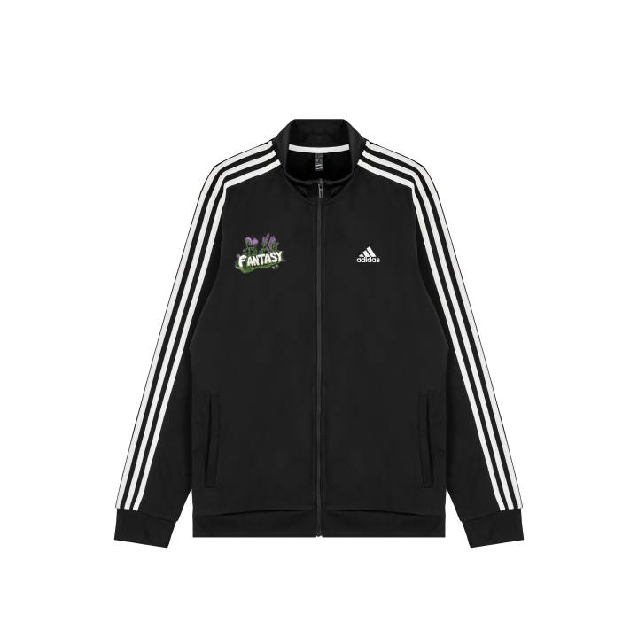 Adidas Adidas Jackets Unisex Black Stand Collar Moderate Pilot