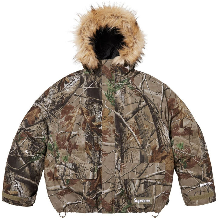 Supreme Supreme FW25 WEEK12 2 in 1 GORE TEX Parka+Reversible 700 Fill Jacket Unisex