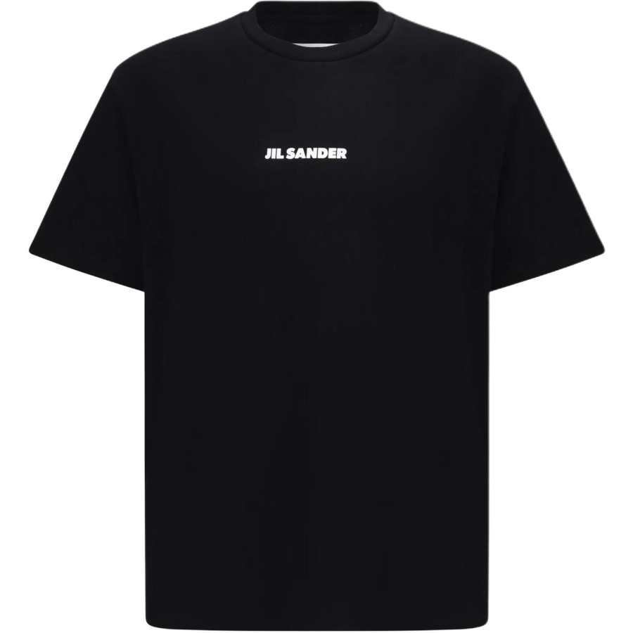 Jil Sander Logo Printed Crewneck T-Shirt