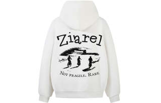 ZIAREL Sweatshirts Unisex Hooded Moderate Heavyweight