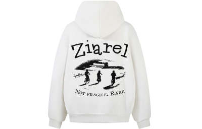 ZIAREL Sweatshirts Unisex Hooded Moderate Heavyweight