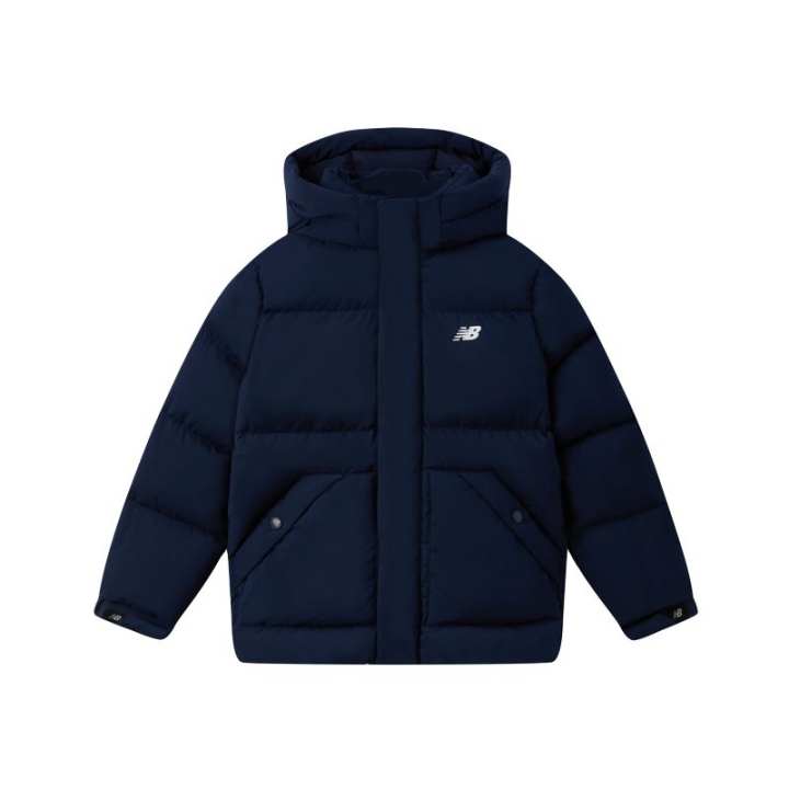New Balance New Balance Kids Down Jackets Hooded Non Detachable Moderate