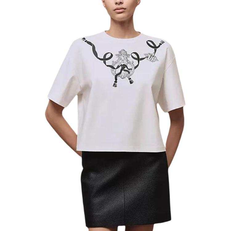 HERMES SS26 Regular T Shirt Women's