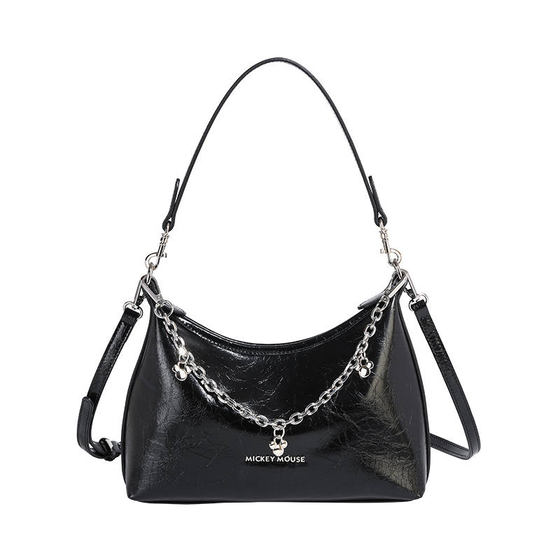 Disney Mickey Mouse Pu Shoulder Bag Women's Multicolor