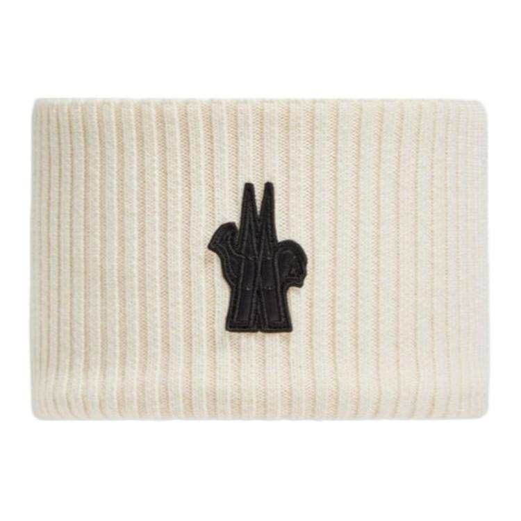 Moncler Grenoble Hair Bands Women's White/Black