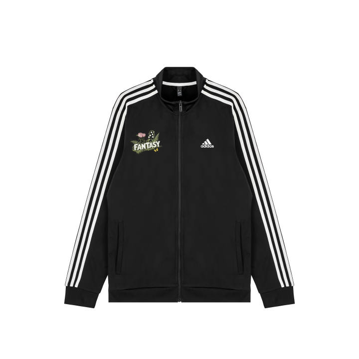 Adidas Adidas Jackets Unisex Black Stand Collar Moderate Pilot