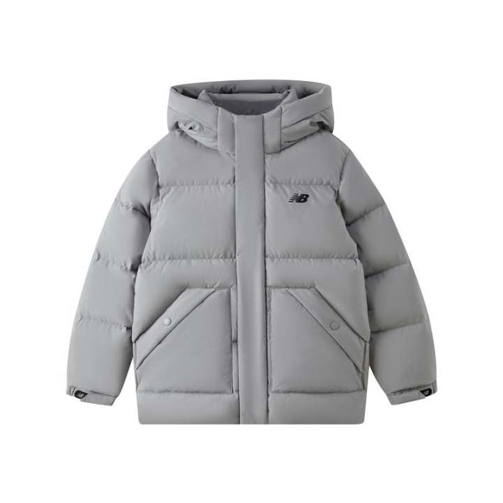New Balance New Balance Kids Down Jackets Hooded Moderate
