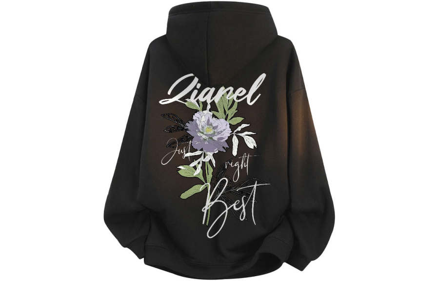 ZIAREL Sweatshirts Unisex Hooded Moderate Heavyweight