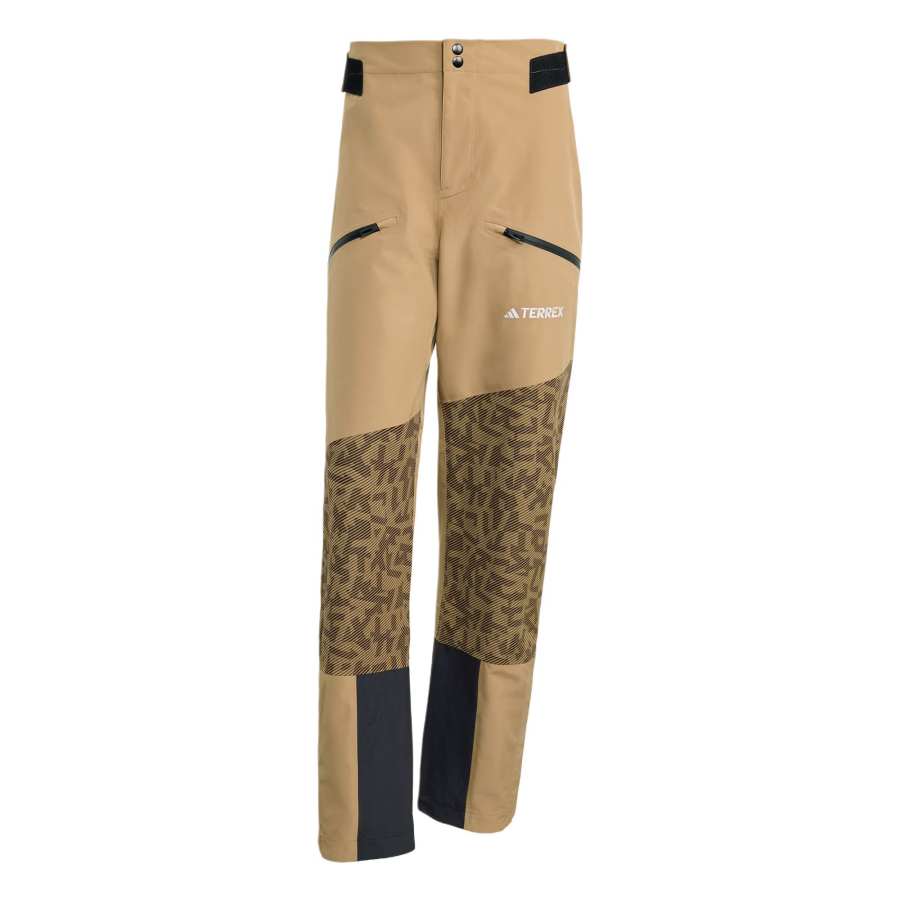 Adidas Adidas Terrex XPERIOR HYBRID PRIMEKNIT TRACKSUIT BOTTOMS Ski Pants Men's