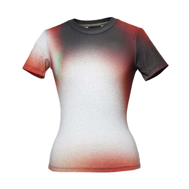 Jordan Jordan x Téla abstract-print T-shirt