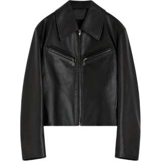 Lemaire Boxy Leather Blouson
