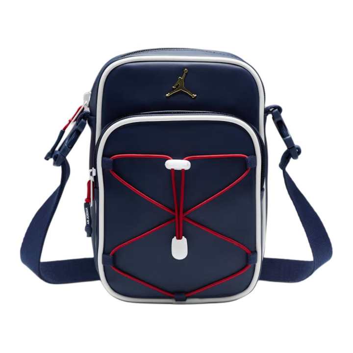 Jordan Jordan Pu Shoulder Bag, Crossbody Bag Unisex Midnight Blue