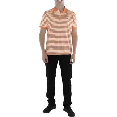 Ralph Lauren Polo Shirt Men's Orange