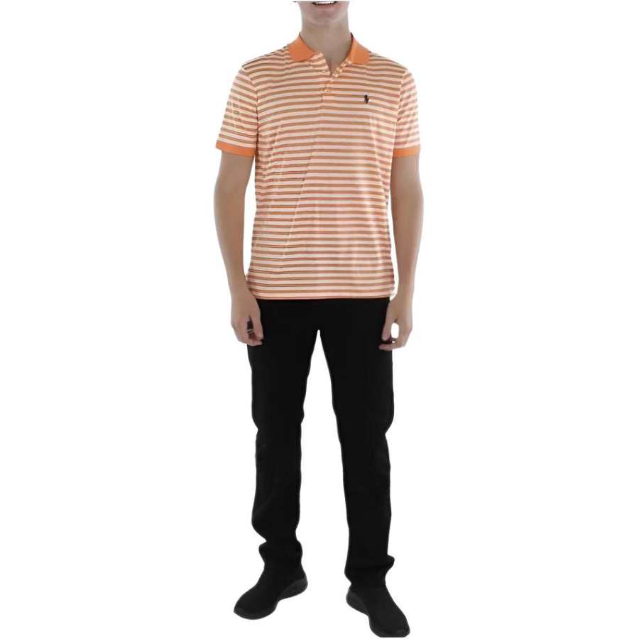 Ralph Lauren Polo Shirt Men's Orange