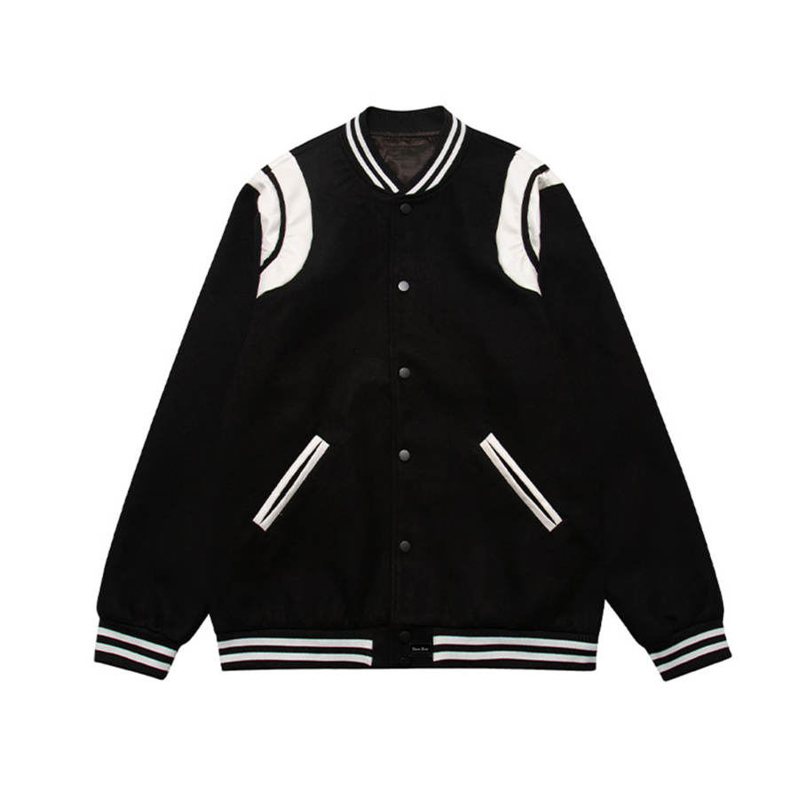 NEVER RULE NEVER RULE Baseball Jacket Unisex