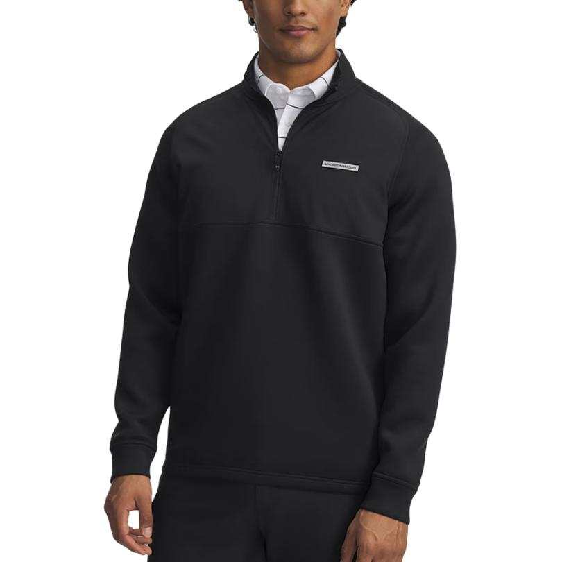 Under Armour Under Armour Jackets Men's Black Stand Collar Moderate Other