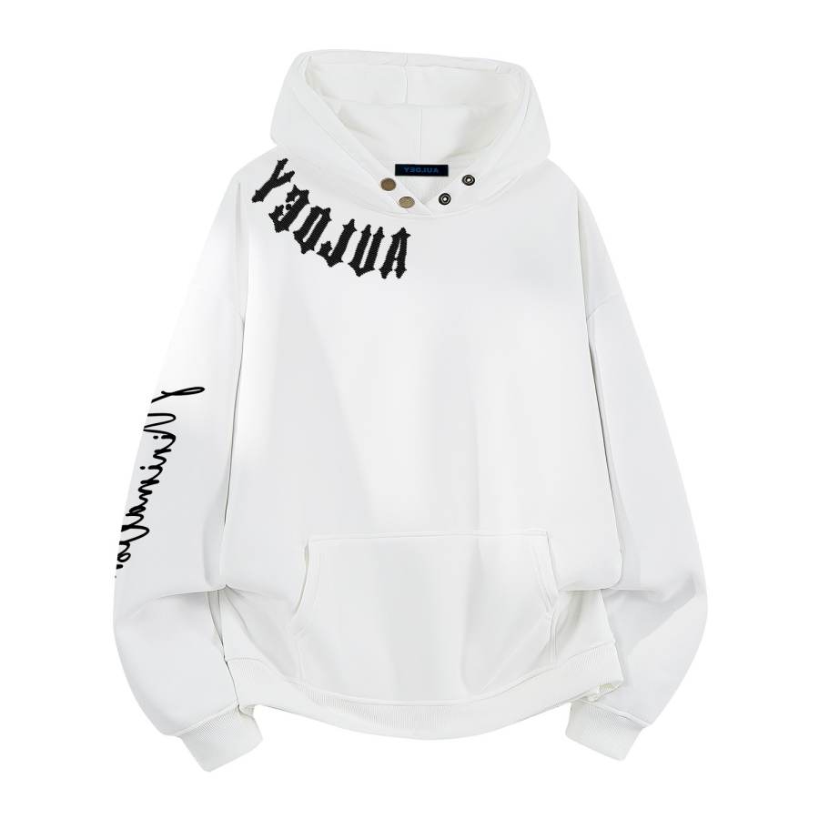 AULDEY AULDEY Sweatshirts Unisex Hooded Moderate Regular