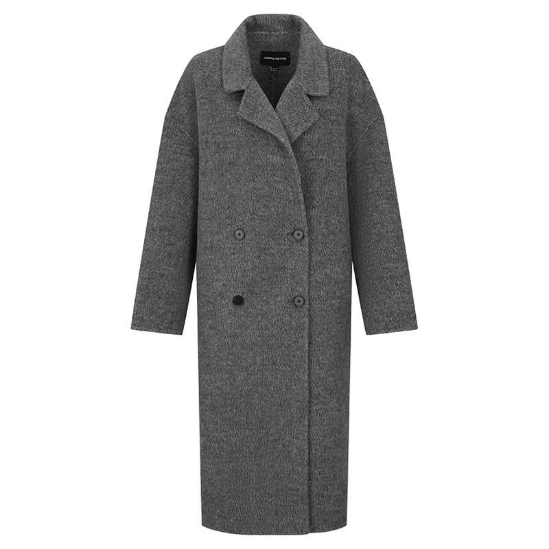 URBAN REVIVO Coats Women's Thickened