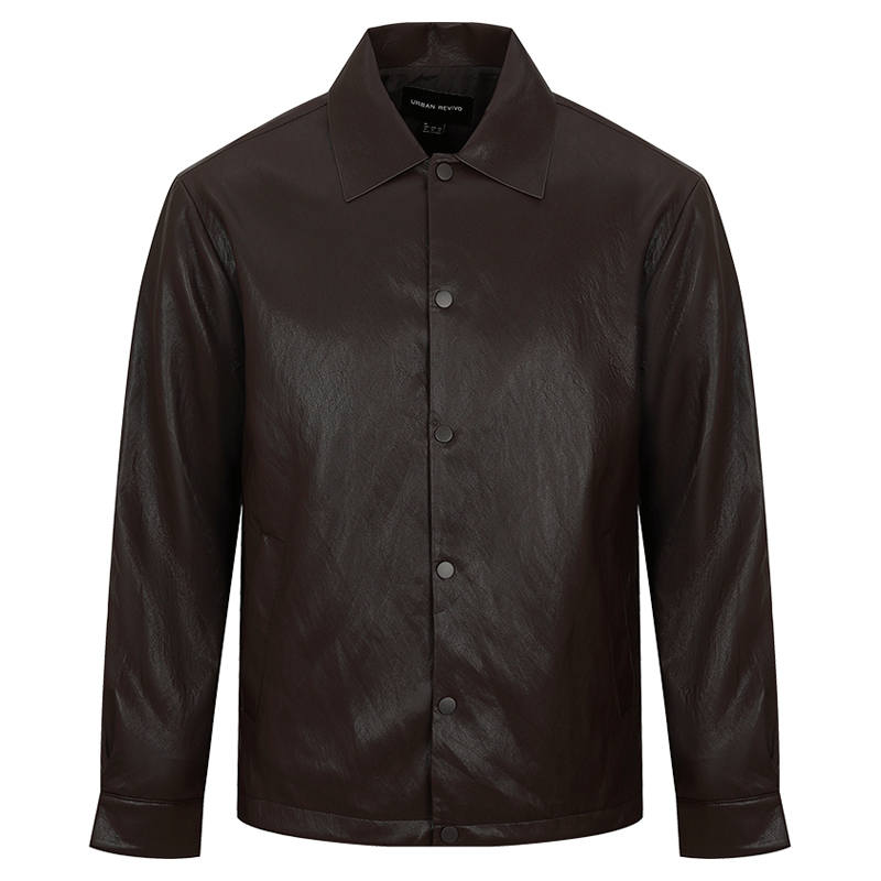URBAN REVIVO Jacket Apparel Men's