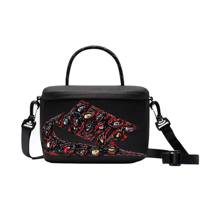 Nike Nike Fabric Handbag Regular Unisex Black