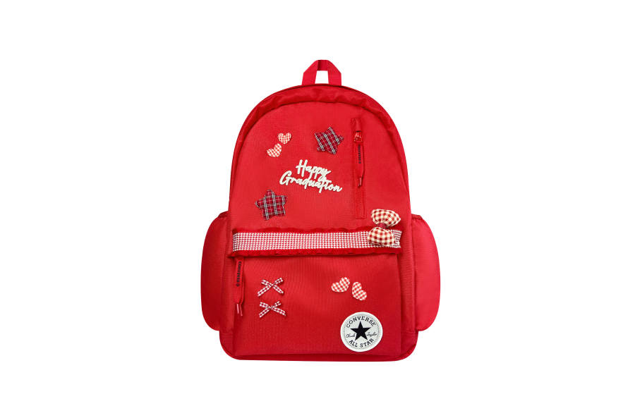 Converse Converse Polyester Backpack Unisex Red
