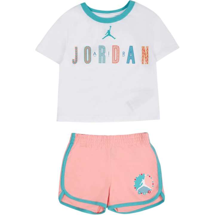 Jordan Jordan Kids T Shirts Crew Neck Moderate