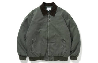 714STREET Puffer Jackets Unisex Lapel Moderate Puffer Jacket