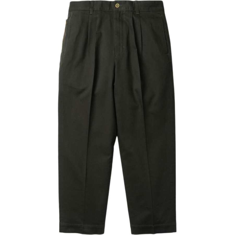 MADNESS Casual Pants Men's Black Moderate Harem Pants
