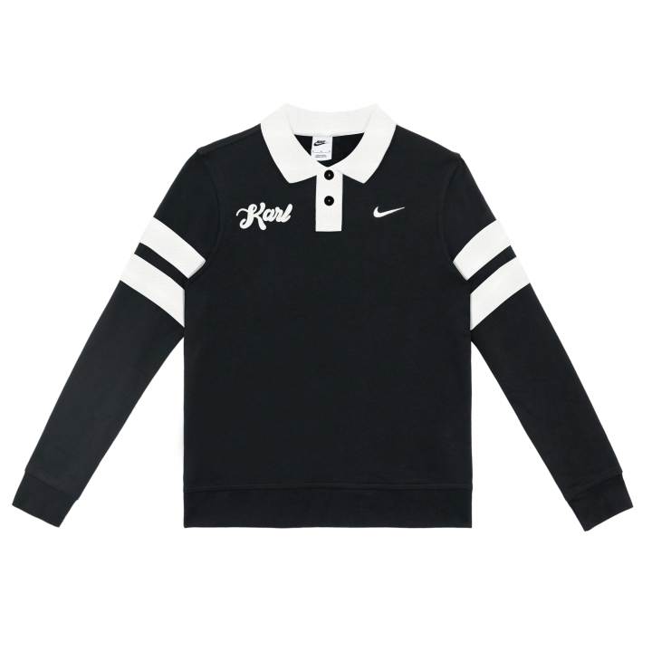 Nike Nike Polo Shirts Unisex Black Polo Collar Moderate Other