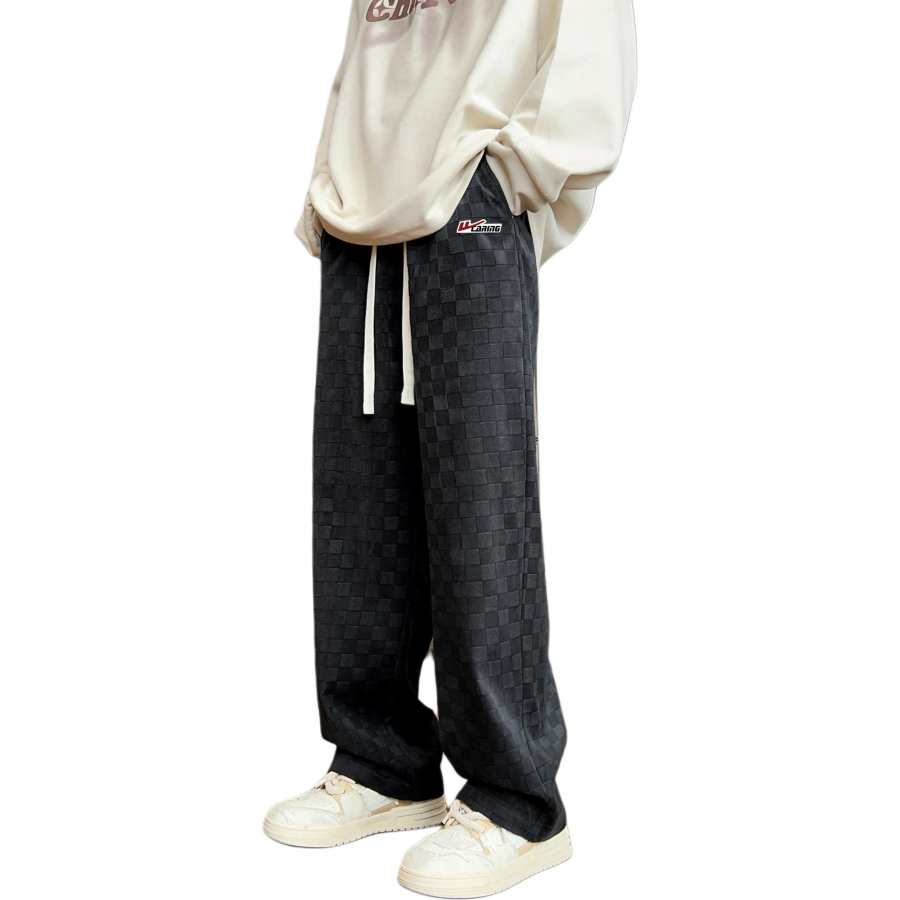 WARRIOR Insulated Pants Unisex Thickened And Fleece Lined Straight Fit Pants