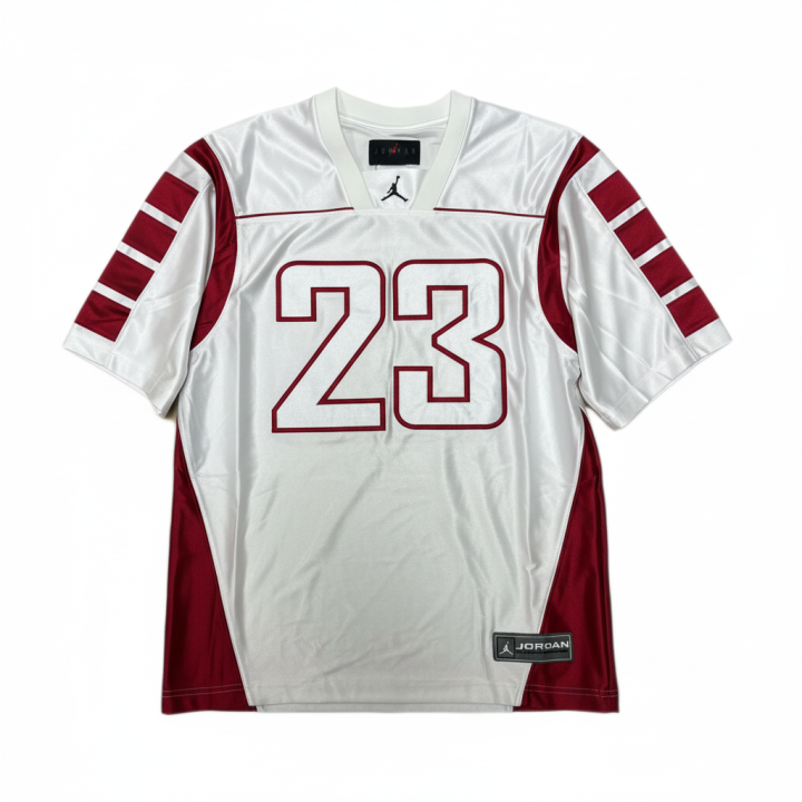Jordan Jordan T Shirts Unisex White V Neck Moderate