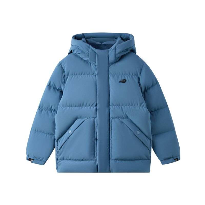 New Balance New Balance Kids Down Jackets Hooded Non Detachable Moderate