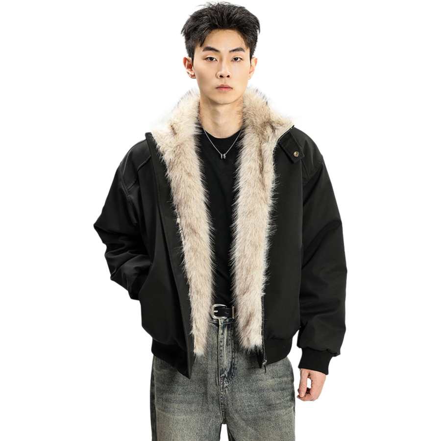 NEVER RULE NEVER RULE Velvet feel Coat Women's