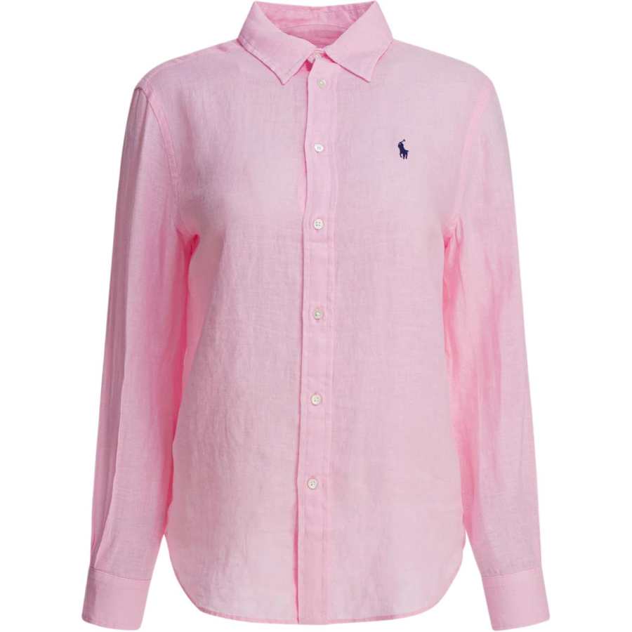 Polo Ralph Lauren Shirt Classic Version Women's Caramel Pink