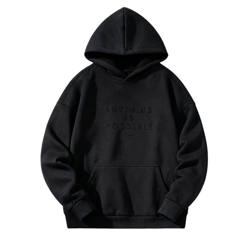 Li-Ning Li Ning Sweatshirts Unisex Hooded Moderate