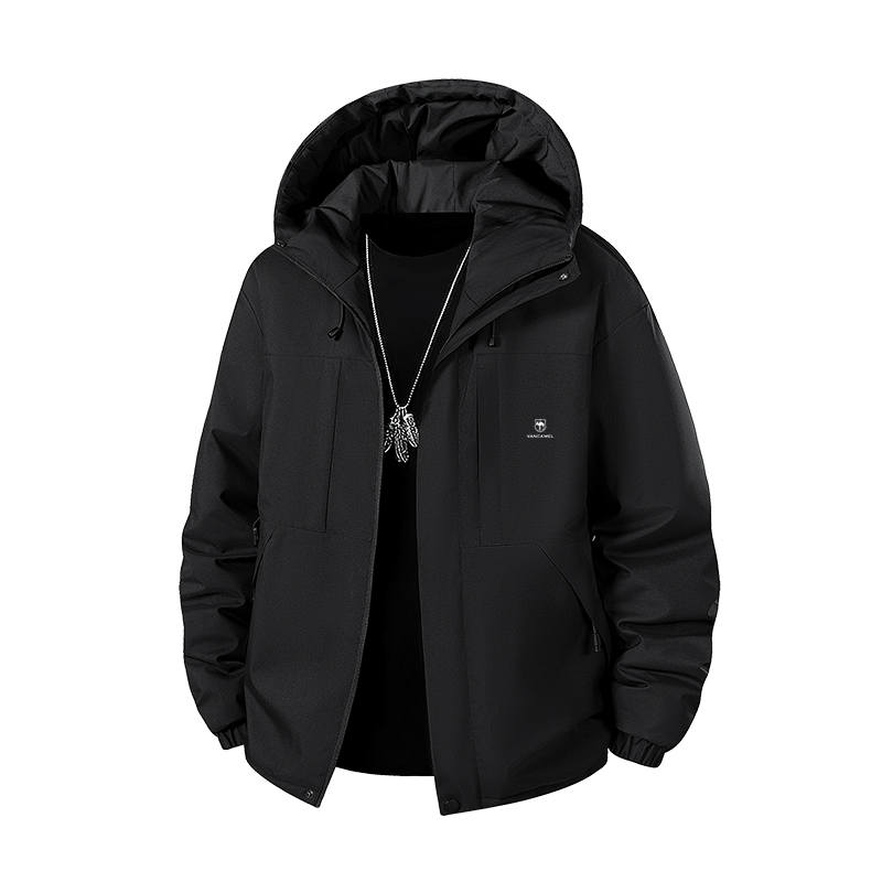 VanCamel VanCamel Jackets Unisex Hooded Thickened