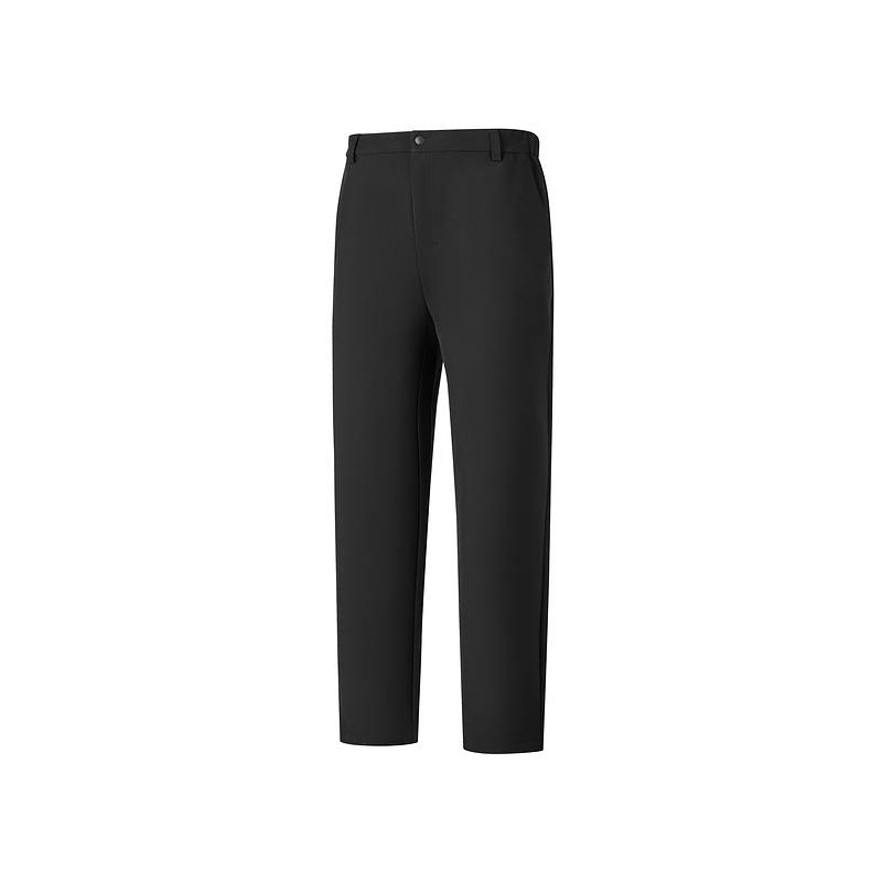 Skechers Casual Pants Men's Carbon Black/0018 Moderate Straight Fit Pants