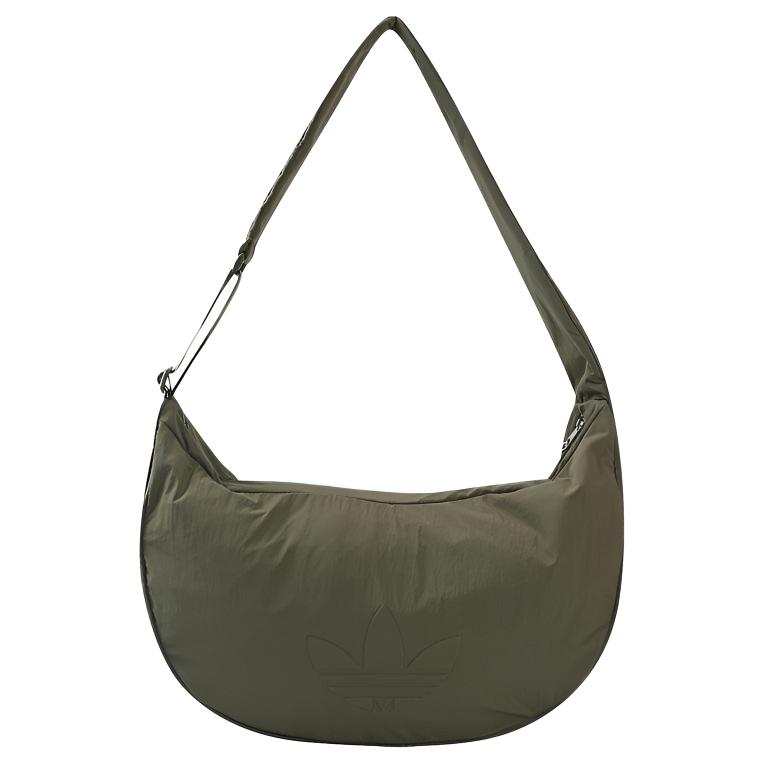 Adidas Originals Trefoil Versatile Shoulder Bag Unisex Green