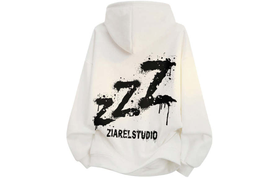 ZIAREL Sweatshirts Unisex Hooded Moderate Heavyweight