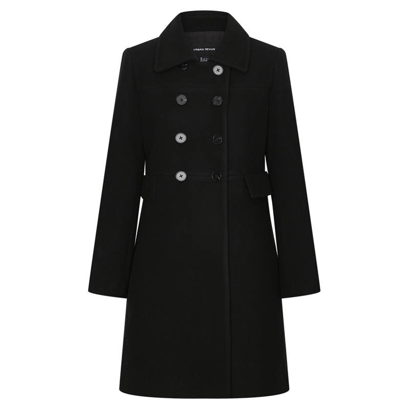 URBAN REVIVO Coat For Women's Apparel Women's