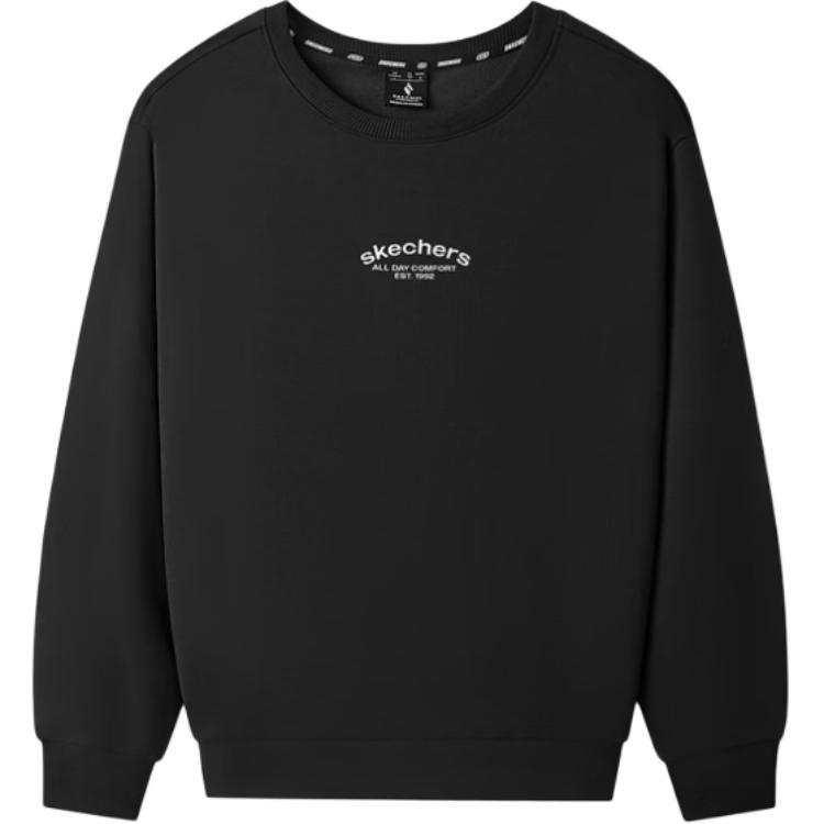 Skechers Sports League Collection Sweatshirt Unisex Black 0018