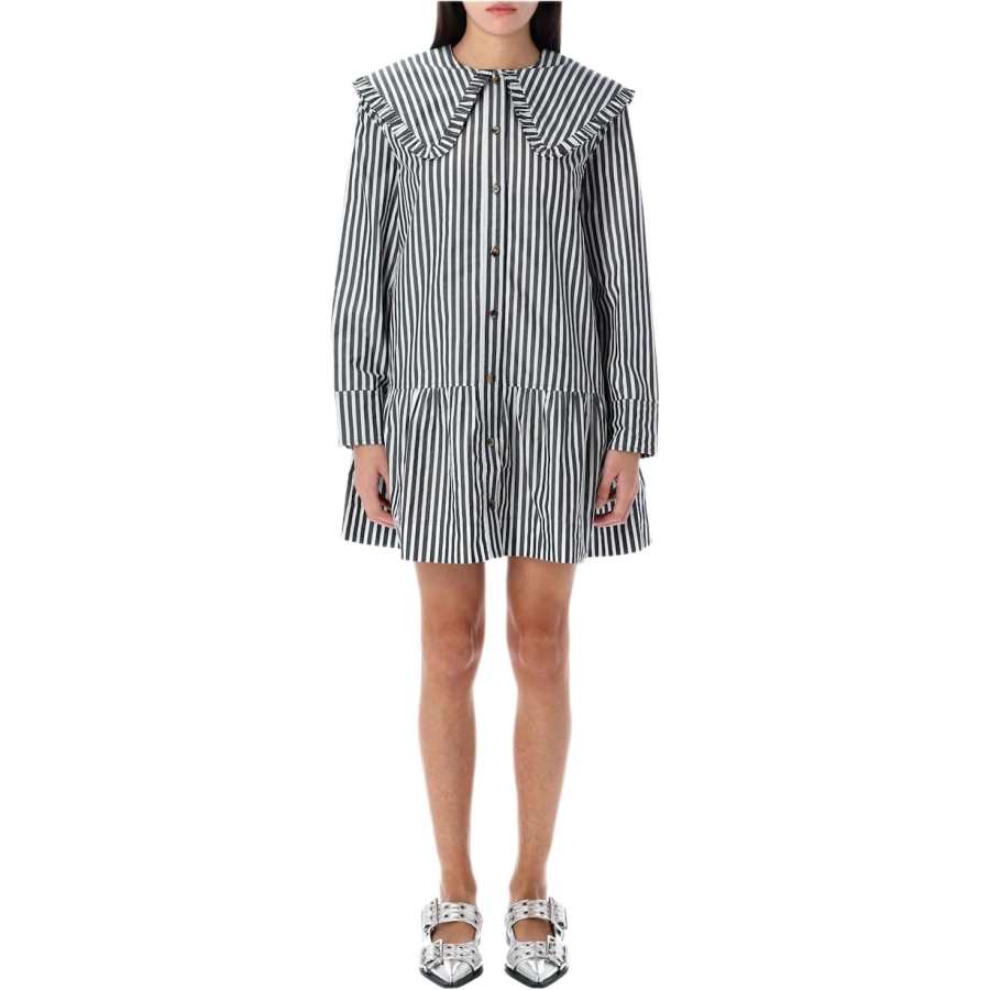 GANNI Long Sleeved Dress Women's