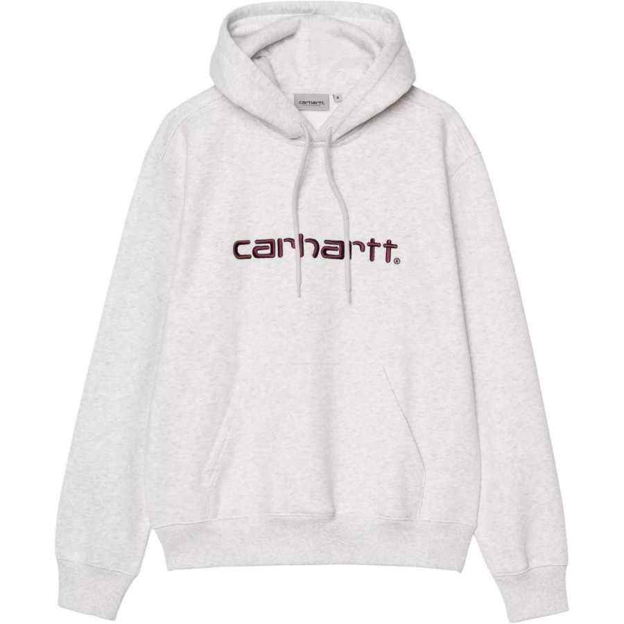 Carhartt Wip logo hoodie