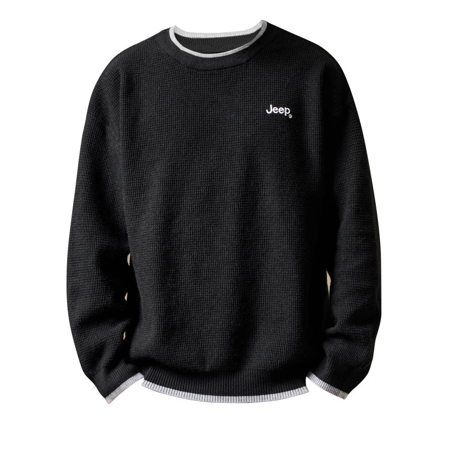 Jeep Jeep Sweaters Unisex Crew Neck Moderate